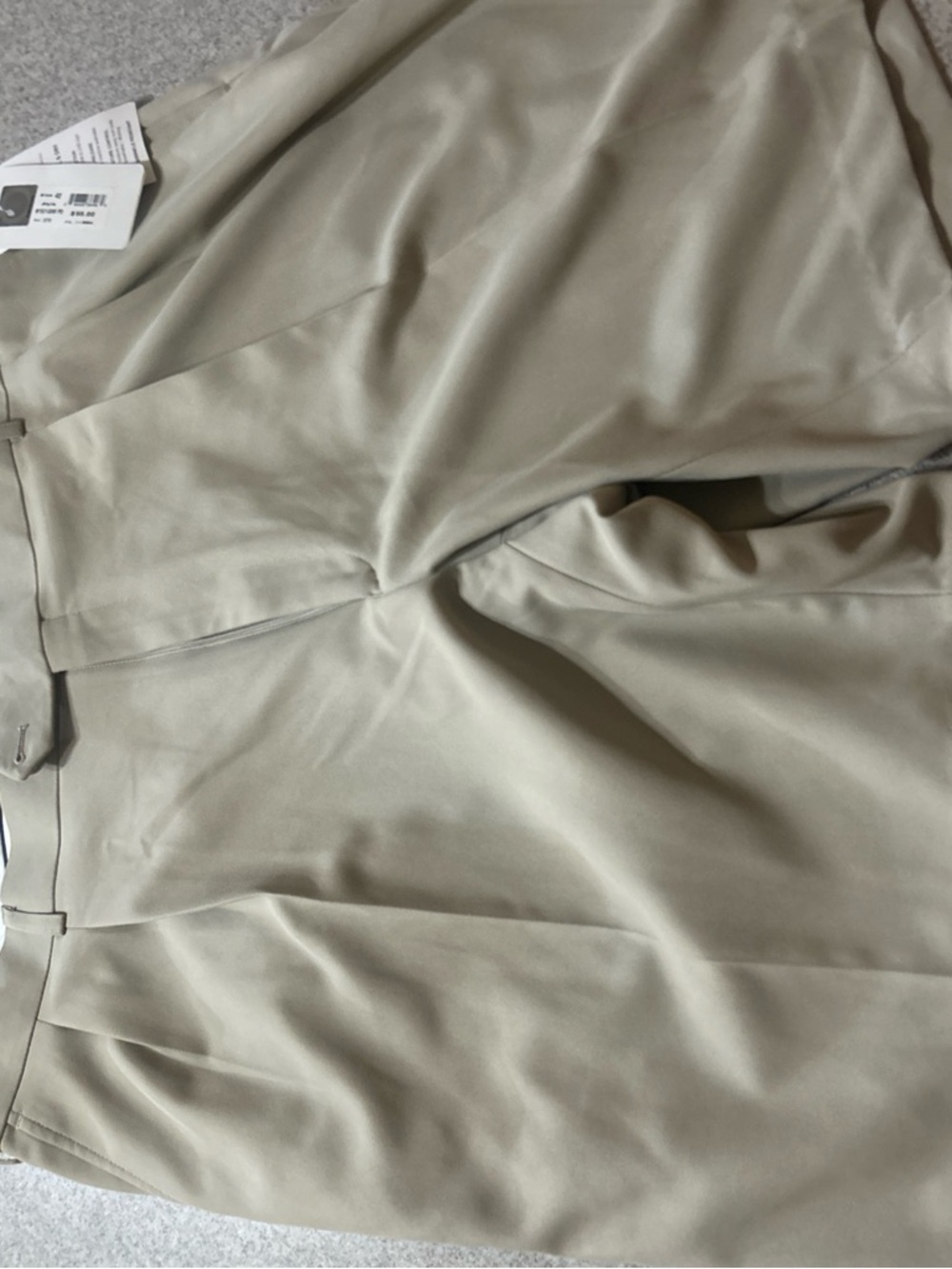PGA TOUR Men's Regular Size 42 Khaki Shorts MSRP $55 R/N 83427